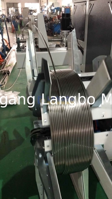 Coilatore automatico di tubi per la linea di estrusione corrugata a parete singola in plastica PE