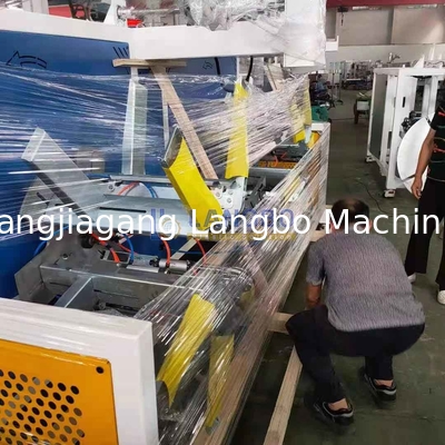 Coilatore automatico di tubi da 32 mm per la linea di produzione di tubi ondulati in PE