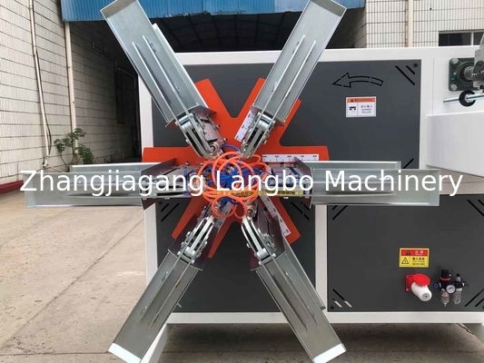 Macchina avvolgitrice automatica per tubi in plastica PE con componenti principali di cuscinetti