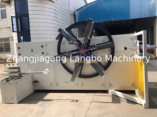 PE Pipe Automatic Coiler Double Disk Winder per la macchina di avvolgimento in plastica multifunzionale