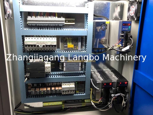 Coilatore automatico di tubi per tubi di plastica liscia con cambio automatico del rullo