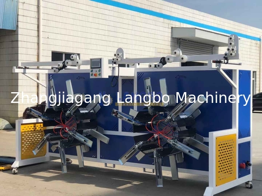 Macchina automatica per l'avvolgimento di tubi PE Coiler
