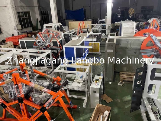 Avvolgitore automatico a doppia testa per macchina avvolgitrice tubi PE
