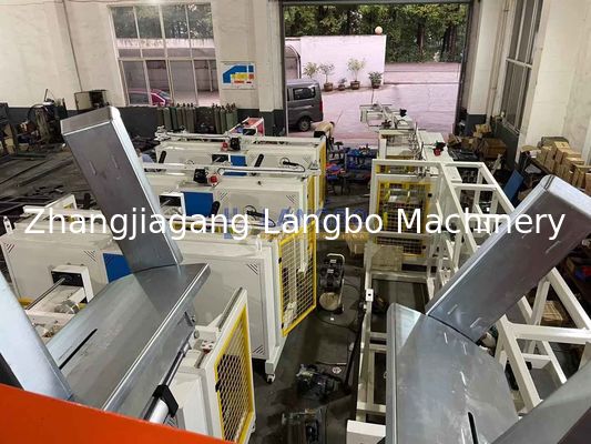 Avvolgitore personalizzabile per tubi in HDPE per linea di estrusione di tubi corrugati a parete singola - Velocità di avvolgimento 0,1-10 m/min