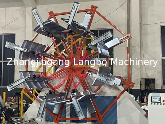 PE Pipe Winder Single Winder Coiler con velocità di avvolgimento da 0,1 a 10 m/min e componenti elettrici Schnider