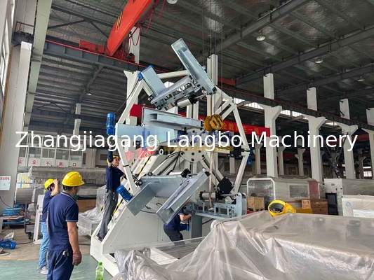 Avvolgitore automatico a doppia testa per macchina avvolgitrice tubi PE