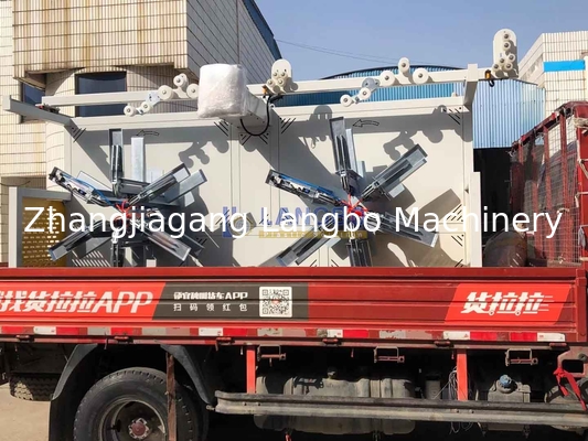 16-32 mm PE tubo doppio bobina bobina macchina di plastica tubo bobina macchine