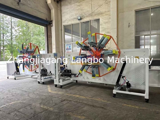 Avvolgitore/Arrotolatore per Tubi in Plastica con Reggiatrice Automatica per Tubi in PE