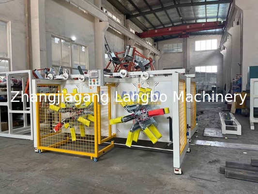 Avvolgitore a doppio disco completamente automatico per HDPE/Pert/LDPE da 16-63mm, avvolgitrice per plastica