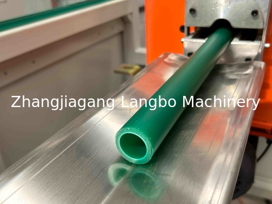 Estrusore a vite singola in plastica a doppio, triplo e triplo strato per la produzione di tubi e condotte in PPR per irrigazione, approvvigionamento idrico, energia, gas, tubi flessibili e tubi