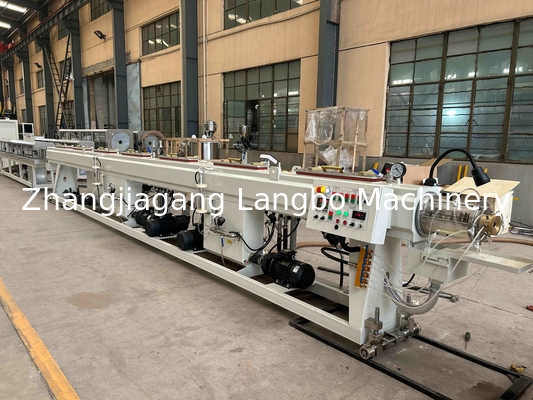 Macchina per la produzione di tubi in plastica PPR  Linea di produzione di tubi PPR  Estrusore per tubi in plastica