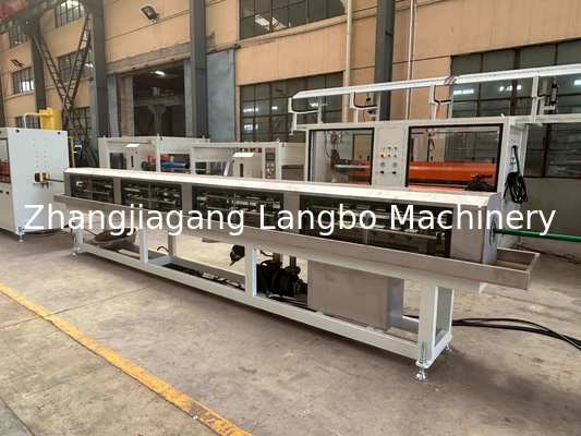 Pipe d'acqua di plastica PPR Hose Irrigazione dell'acqua filo elettrico tubo ondulato estrusione produzione di produzione di linea di macchina prezzo di fabbrica
