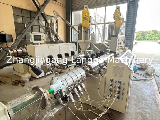 Produttore di linee di produzione di estrussione di tubi per acqua PPR