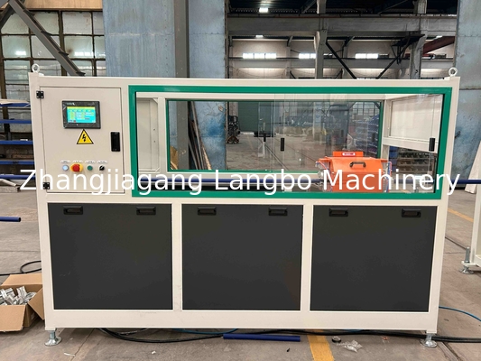 Linea di estrusione in plastica ad alta capacità per tubi di imballaggio con morsetto cablato in PPR, produzione di tubi per l'approvvigionamento idrico e gas in PPR di grande diametro