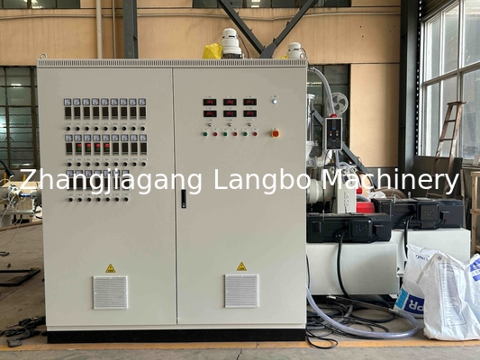 Linea di produzione per l'estrusione di tubi di plastica Macchina di produzione di tubi di gas PPR Macchina di estrusione di tubi d'acqua