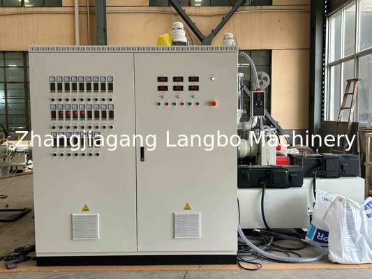 Pipe d'acqua di plastica PPR Hose Irrigazione dell'acqua filo elettrico tubo ondulato estrusione produzione di produzione di linea di macchina prezzo di fabbrica