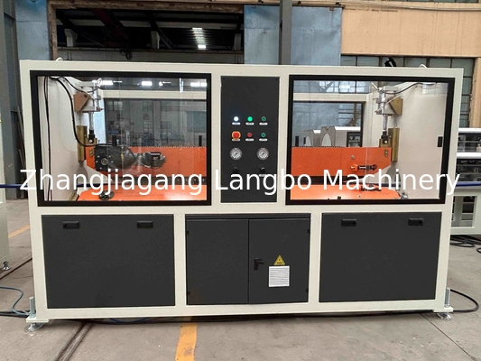 Macchina per la fabbricazione di estrusione di tubi a due o tre strati PPR automatica enorme Sj65 Linea di estrusione per tubi ad espansione d'acqua