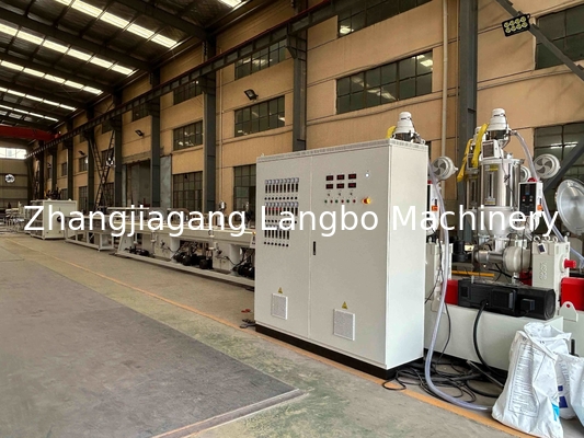 Macchina per la produzione di tubi in plastica Linea di produzione per l'estrusione di tubi del gas Macchina per l'estrusione di tubi dell'acqua PPR