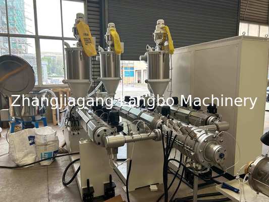 Linea di produzione per l'estrusione di tubi di plastica PPR