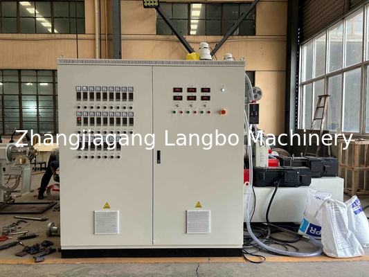 Linea di produzione di macchine di estrazione di tubi di PPR in plastica automatica
