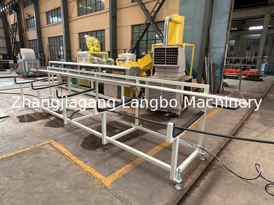 Macchina per la produzione di tubi in plastica PPR  Linea di produzione di tubi PPR  Estrusore per tubi in plastica