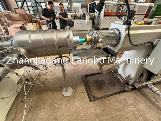 tubo di irrigazione a goccia tubo di irrigazione a goccia agricolo linea di estrusione di tubi di condotto elettrico