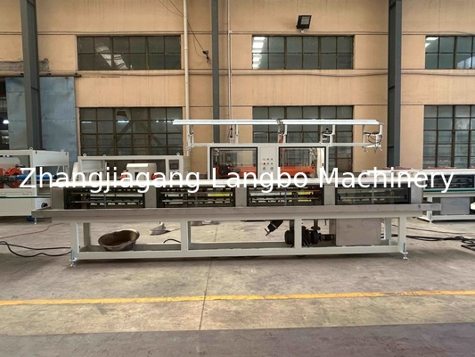 Estrusore monovite in plastica per tubi in PPR da 12-63 mm, estrusore monovite singolo, doppio, triplo, a tre strati a+Ba per linea di produzione di estrusione di tubi per tubi flessibili per tubi di scarico dell'acqua di irrigazione, fornitura di energia, gas, tubi di piombo