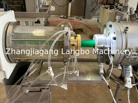 Linea di estrusione per tubo gas PPR in plastica, tubo corrugato, condotto elettrico, estrusore a vite singola
