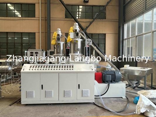 Macchina per la produzione di tubi in plastica per estrusione a vite singola/doppia per tubi PPR da 16-630 mm, per la fornitura di acqua e gas