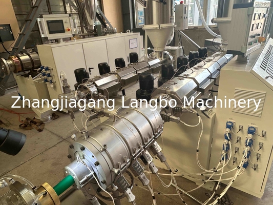 Linea di produzione automatica di tubi di approvvigionamento idrico in plastica PPR da 20-63 mm