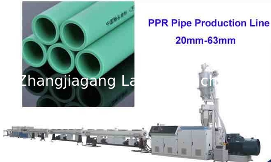 12-63 mm PPR Single Screw Pipe Extrusion Machine