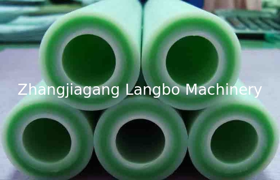 Macchina di produzione di tubi di irrigazione a goccia con estrusore a vite singola in plastica PPR