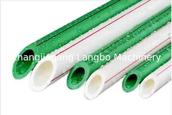 Linea di produzione automatica di tubi di approvvigionamento idrico in plastica PPR da 20-63 mm