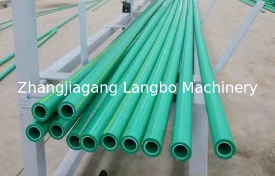 Plastico PPR tubo di drenaggio dell'acqua di estrusore tubo di condotto elettrico tubi di estrussione di produzione di macchina linea