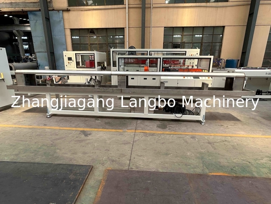 Linea di produzione automatica di tubi di approvvigionamento idrico in plastica PPR da 20-63 mm