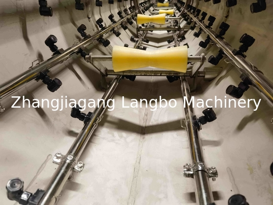 Plastico PVC drenaggio dell'acqua agricoltura goccia irrigazione tubo di tubo di tubo di estrusione