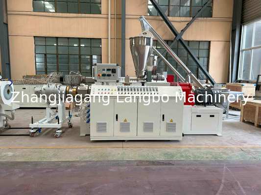 16mm~630mm PVC Pipe Making Machine Cina Prezzo di fabbrica
