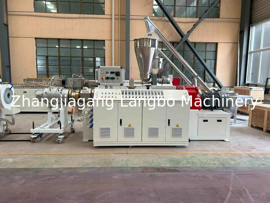 Plastico PVC drenaggio dell'acqua agricoltura goccia irrigazione tubo di tubo di tubo di estrusione