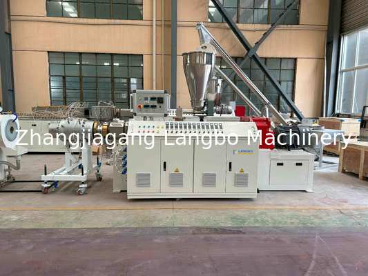 16mm~630mm PVC Pipe Making Machine Cina Prezzo di fabbrica