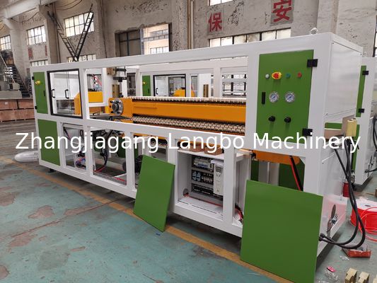 Macchina di produzione di tubi in PVC completamente automatica per l'approvvigionamento idrico, il drenaggio, l'industria chimica, il condotto minerario