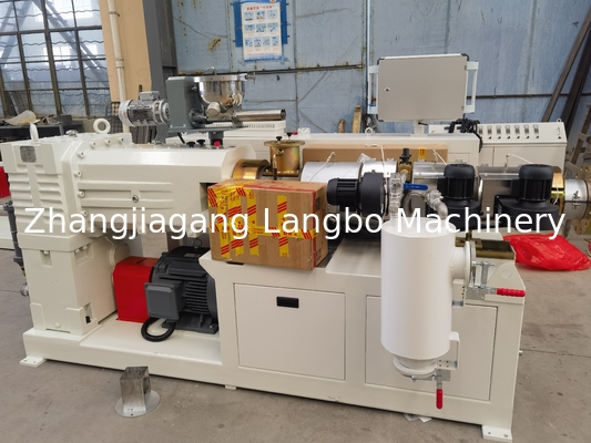 Linea di estrusione automatica – Macchina per la produzione di tubi/tubi in plastica PVC per tubi medicali, di laboratorio, di trasporto industriale e di irrigazione