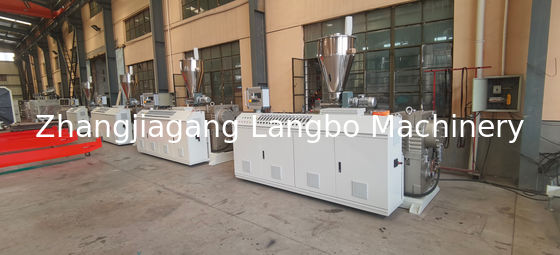 Linea di estrusione automatica – Macchina per la produzione di tubi/tubi in plastica PVC per tubi medicali, di laboratorio, di trasporto industriale e di irrigazione