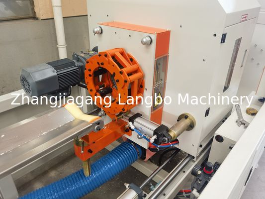 Linea di estrusione automatica – Macchina per la produzione di tubi/tubi in plastica PVC per tubi medicali, di laboratorio, di trasporto industriale e di irrigazione