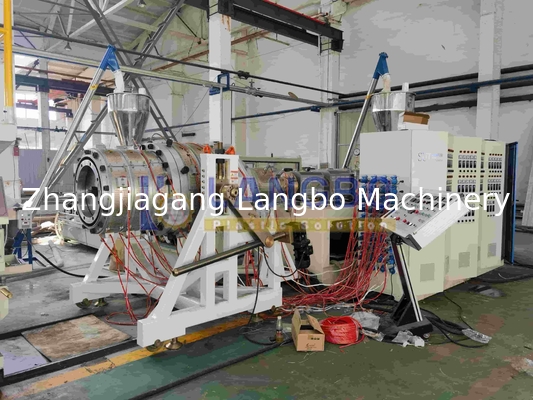 Produttore di tubi di plastica per la produzione di estrusori per PE PP HDPE