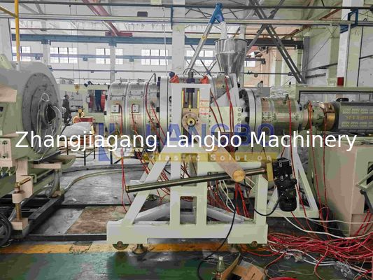 Macchine per estrusore di tubi rigidi di alimentazione idrica in plastica per PE PPR PVC