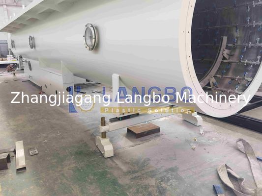 Plastico PVC UPVC HDPE PPR Agricoltura tubo rigido macchina di estrusione