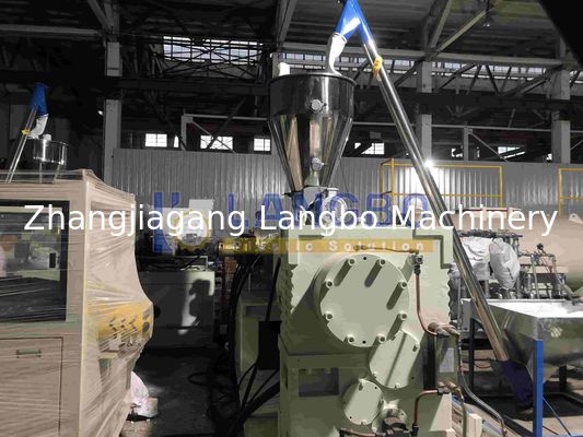 Plastico PVC UPVC HDPE PPR Agricoltura tubo rigido macchina di estrusione