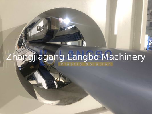 Plastico PVC UPVC HDPE PPR Agricoltura tubo rigido macchina di estrusione