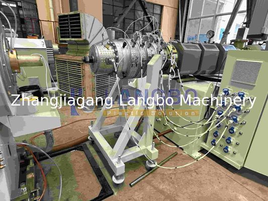 Macchine per l'estrusione di tubi in PVC e macchine per la fabbricazione di tubi in PPR