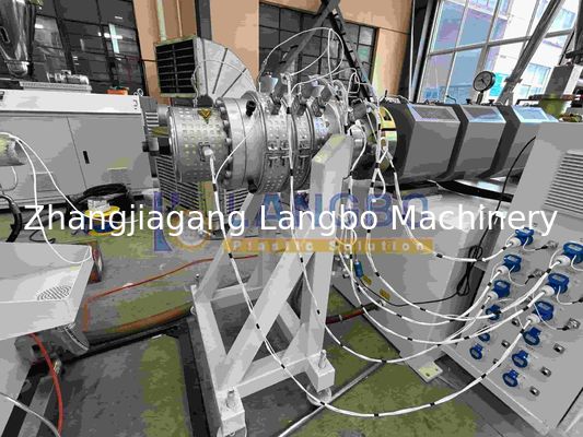 Macchina di produzione di estrussione di tubi di plastica per PVC HDPE PPR tubo di tubatura per tubi elettrici